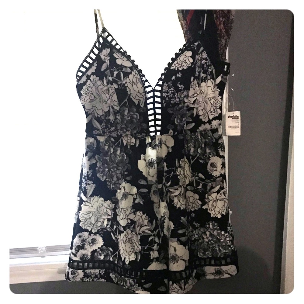Floral romper
